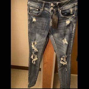 Rue21 mid rise jegging